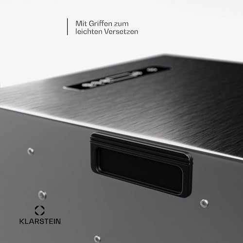 Klarstein Dörrgerät, Dörrautomat für Gemüse, Obst, Pilze & Fleisch, 2000W Edelstahl-Dörrautomat, Trockenautomat mit 20 Metallgitter, Dörrgerät mit 24H Timer & Touch-Display, Food Dehydrator – Bild 7