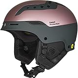Sweet Protection Switcher MIPS Helmet - Hybrid Hardshell Snowboarding and Ski Helmet Equipped with V