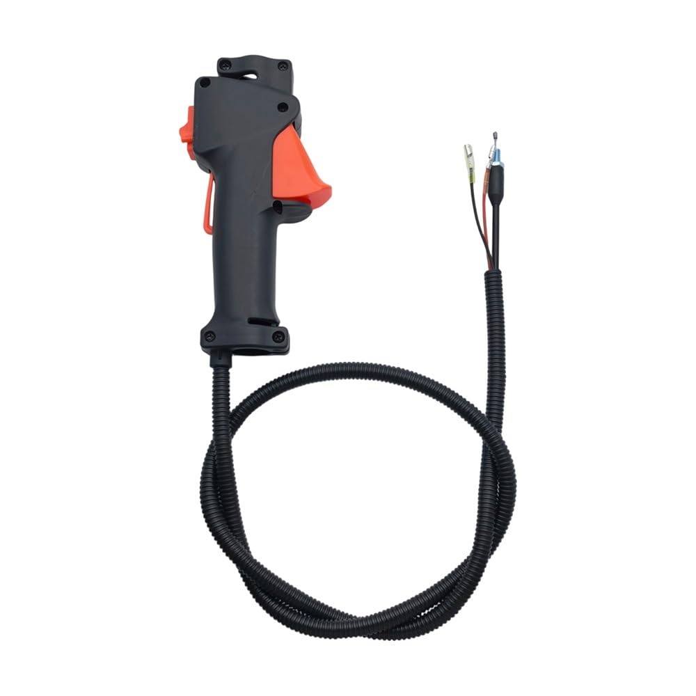 Gatillo de Acelerador Compatible con GX35 for desbrozadora con Tubo de 26 mm y Motor pequeño