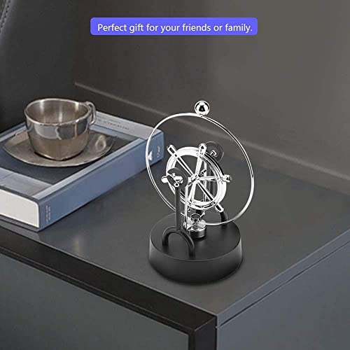 Image of AUGEN Balancing Pendulum Durable Metal Innovative Stress Relief Toy for Home Office Desktop Gift Decoration (1 Piece, 7579B6)