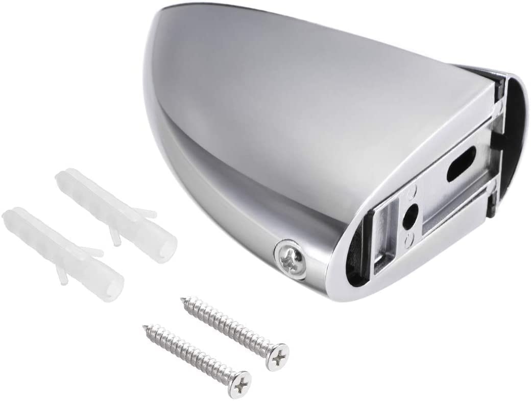 YMDZ 2 Pcs Staffa Per Mensola Regolabile Supporto Morsetti Vetro F - Foto 7