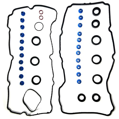 Image of Valve Cover Gasket Set VS50879R Replacement for Ford F-150 Expedition Transit 150 Transit 250 Transit 350 Lincoln Navigator 3.5L V6 Gas DOHC Turbo 2013 2014 2015 2016 2017 2018 2019 2020