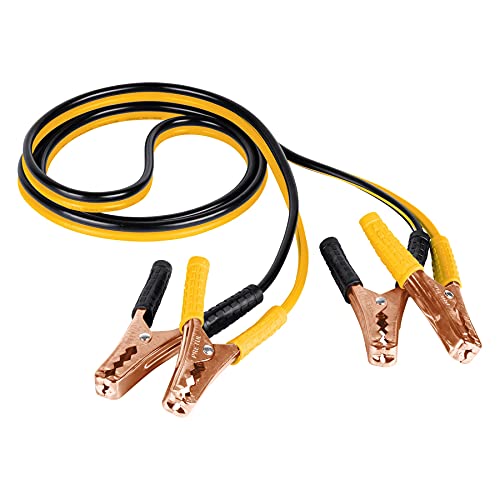 La Mejor comparativa de Pasa cable de esta semana. 31 Pretul CAP-2510P, Cables pasa corriente, 2.5 m, calibre 10 AWG