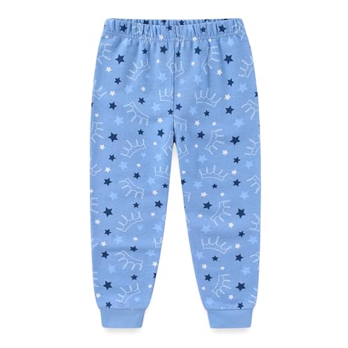 Image of Disney Lilo and Stitch Frozen Minnie Mouse Princess Girls Long Sleeve Shirt and Pants Set for Infant to Big Kids