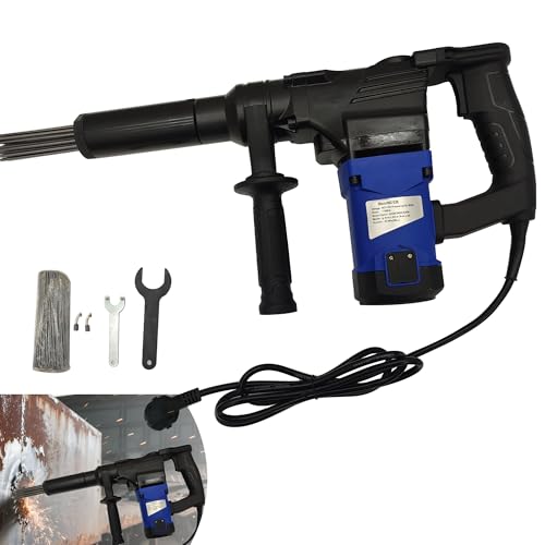 Maisutseb Electric Needle Scaler 1100W Rust Removal Tool 110V