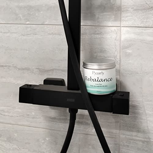 Pyourly Rebalance Face & Body Clay Mask – Combination and Oily Skin Cleanser – Removes Dead Cells, and Moisturizes Skin – Simple Clay Mask - Image 5