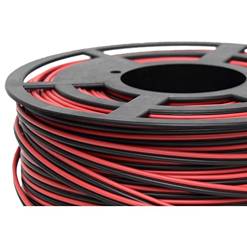 100 m Electric Cable Roll, Red and Black, 2 x 1.5 mm, 100 m - Image 3