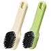 Produktbild 2 Stück Schuhbürste Haushalt Schuhbürste Multifunktionale Reinigungsbürste Shoe Brush Schuhbürsten mit Seifenspender,für Kleidung Schuhe Fliesen Küche Badezimmer