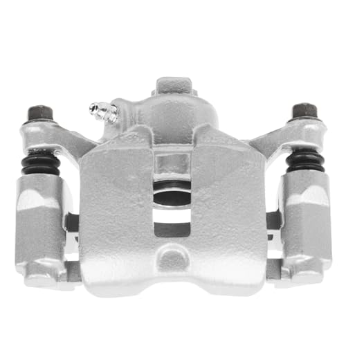 Image of Detroit Axle - Rear Right Brake Caliper for Oldsmobile Silhouette Chevrolet Venture Pontiac Aztek Montana Trans Sport Buick Rendezvous, Disc Brake Caliper with Bracket Replacement