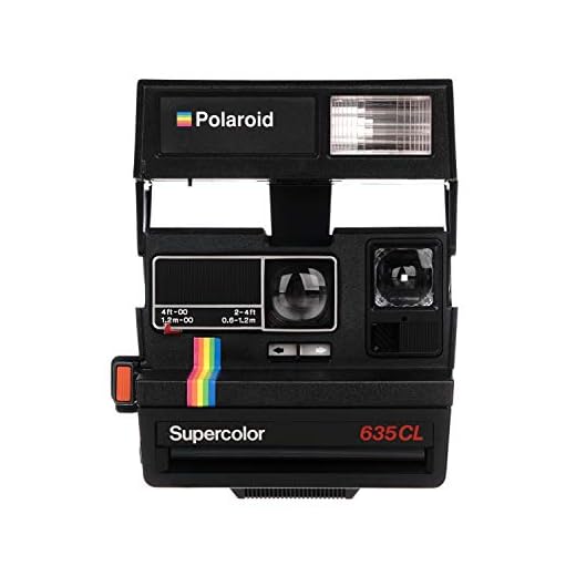 Polaroid Supercolor 635 Instant Camera