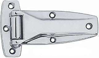 Chrome Smoker Hinge Walk in Refrigerator Cooler BBQ Pit Flush Trailer Parts bolt