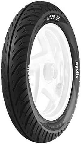 tyres Tubeless Bike Tyre 90/90-17 Actizip F2 Tl-D (47 X 47 X 9 Cm, Black)