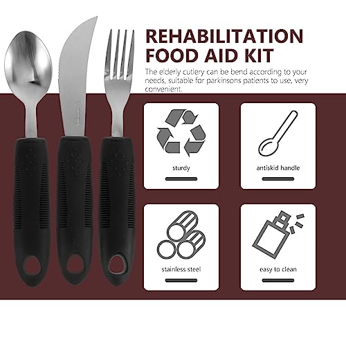 3pcs-Adaptive-Utensils-for-Elderly-Special-Supplies-Utensil-Weak-Hand-Grip-Assistive-Device-Easy-Offset-Fork-Spoon-for-Hand-Tremors-Elderly