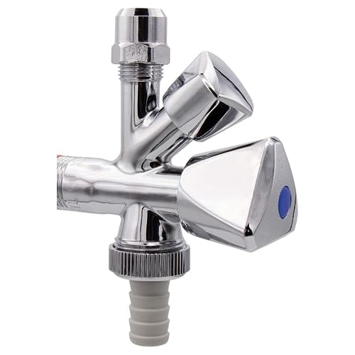 Robinet Équerre Combiné Schell 437011 Auto-Étanche 1/2 DN 15 pour Lave-Vaisselle - 5