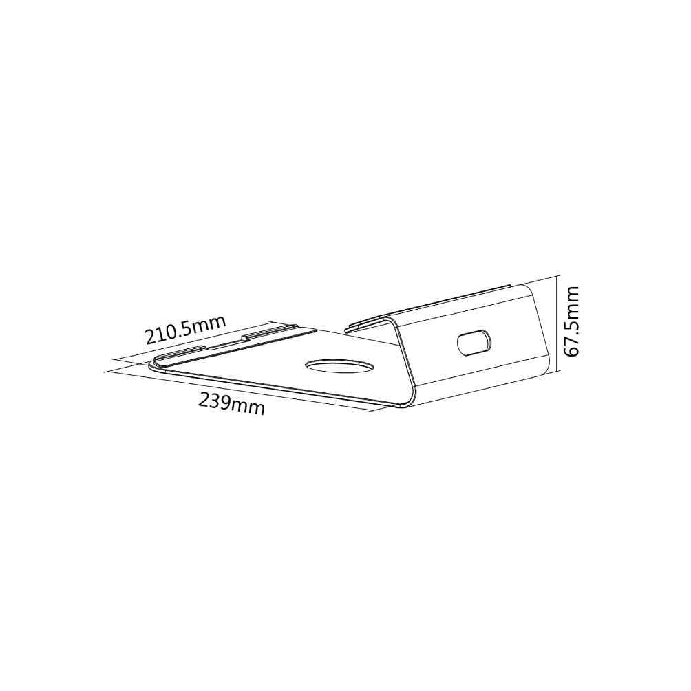 Newstar NSLS025 Soporte para Portátiles