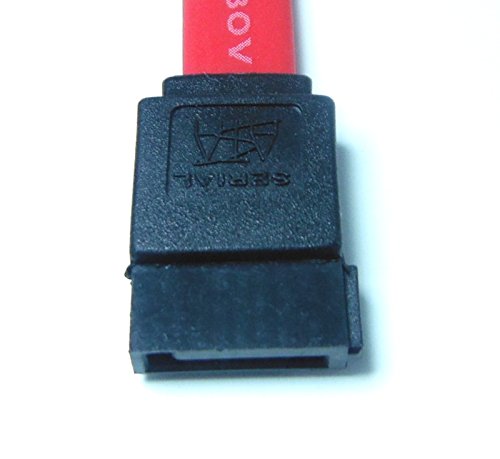 Cable SATA ángulo izquierdo a recto 4 pulgadas miniatura 2