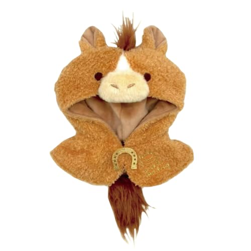 ナカジマコーポレーション ピクルス 馬ポンチョ 217684-25