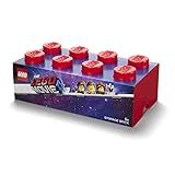 ICÓNICAS: Esta caja de almacenamiento es un producto oficial de LEGO, un modelo ampliado a una escala del 1600 % de un ladrillo de LEGO, hueca por dentro. Dimensiones: 500 x 250 x 180 mm