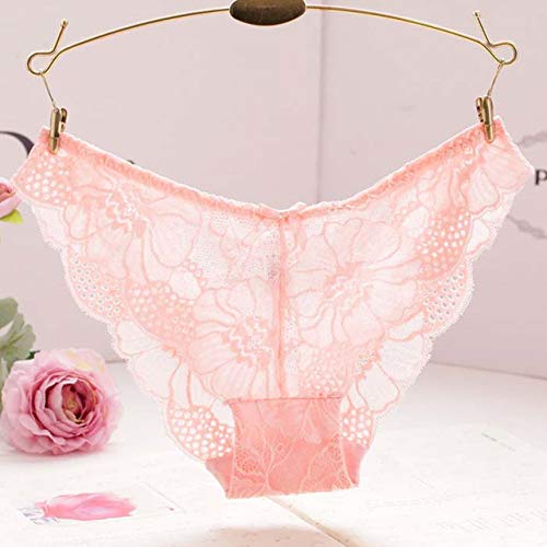 zysymx Recién Llegado ; s Tangas Tanga Ropa Interior Bragas Calzoncillos para Damas T Espalda, envío 1pcs / Lot-in; s Bragas G WP90 Rosa L