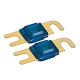 VIAIR 92969 80 amp Mini ANL Fuse - 4 Piece