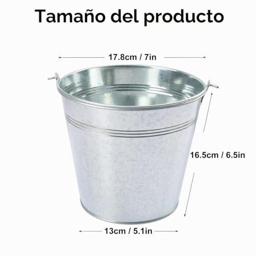 Cubeta galvanizada 11 Imagen adicional