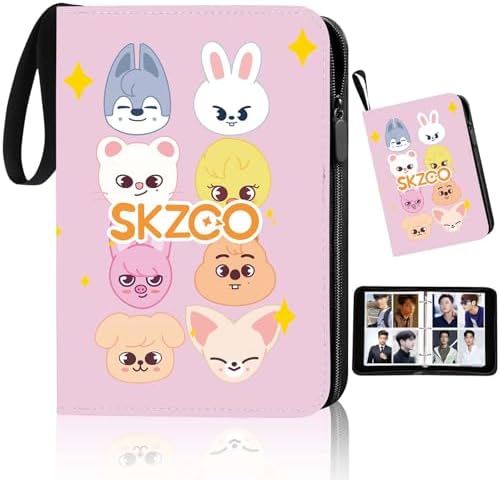 Album Cartas Stray Kids, S-KZOO Binder para 400 Photocards, Album...