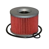  HifloFiltro Premium Ölfilter MQ passend zu Honda CB 350 F HF401 824225110456