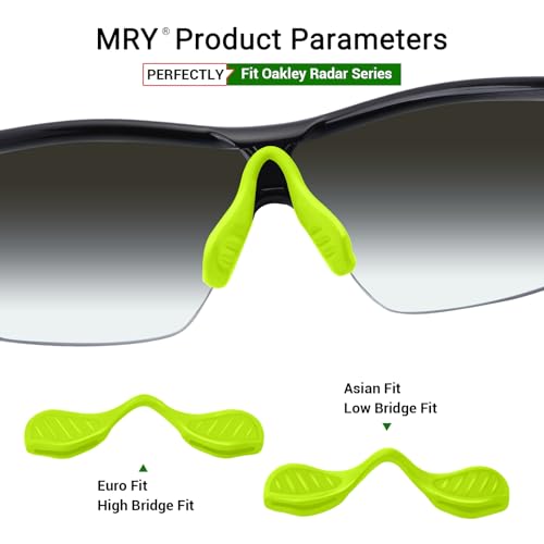 Image of Mryok Replacement Nosepiece Nosepad for Oakley Radar Path EV RadarLock Sunglass
