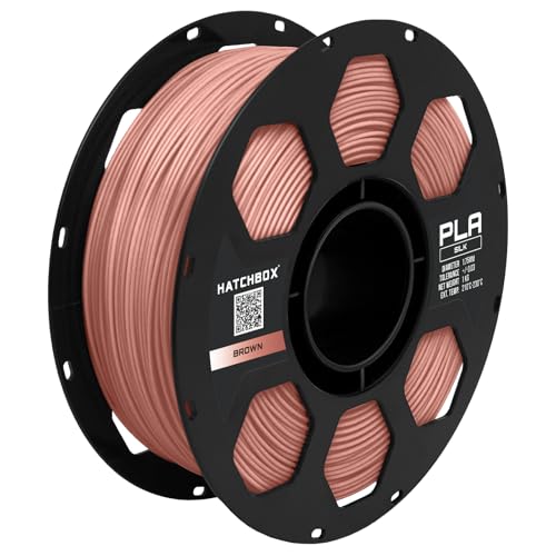 Filament HATCHBOX PLA BROWN SILK