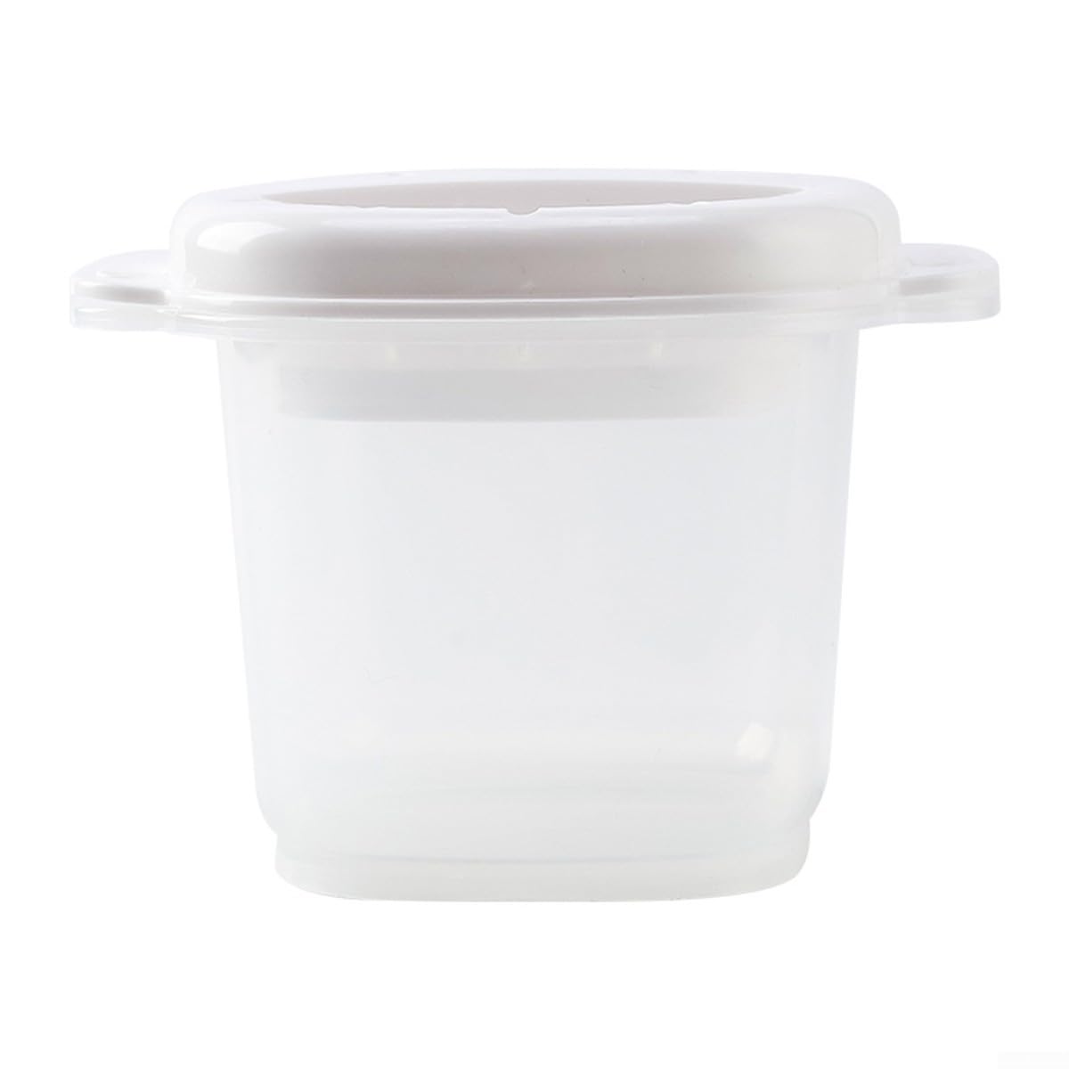 Microwave Rice Cooker Steamer Pot for Quick Cooking Compact Portable Design with Steam Circulation for Evenly Cooked Rice