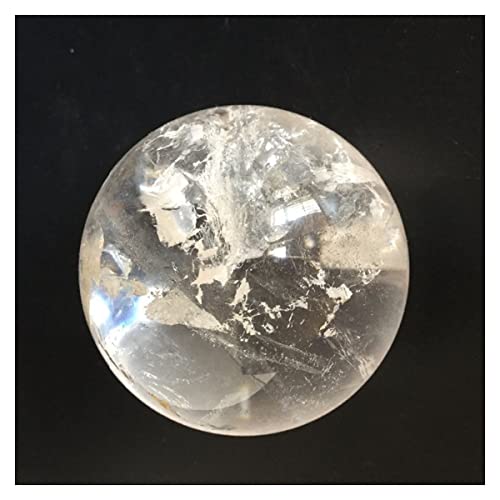 LQYXGS Decoración para el hogar con Piedras de Cristal Bola de Cristal Natural energía 45 mm diámetro