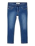 Verstellbare Taillenweite NAME IT Boy Jeans Powerstretch Sweatdenim Regular Fit 110Medium Blue Denim