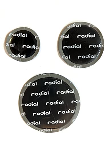 Radial Tire Patches | Heavy Duty | Strong Adhesive (1