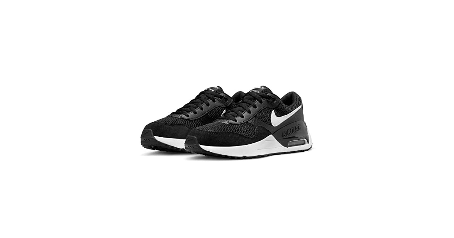 NIKEエアマックスブラック Amazon | [ナイキ] エア マックス システム GS J AIR MAX SYSTM