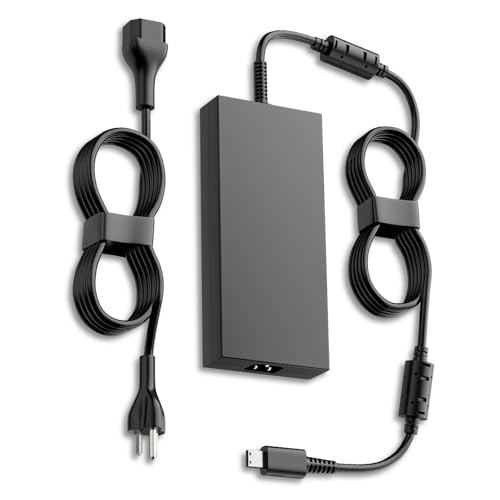 240W 230W AC Adapter Laptop Charger USB Tip Replacement for MSI Stealth A16 16 17 AI+ GS77 Studio GP66 GP76 CreatorPro Z16 A16 Z16HX Raider GE66 GE76 Vector 16HX 17HX GP78HX GP68HX GP77 Power Supply