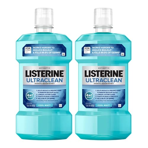 Listerine Ultraclean Antiseptic Cool Mint