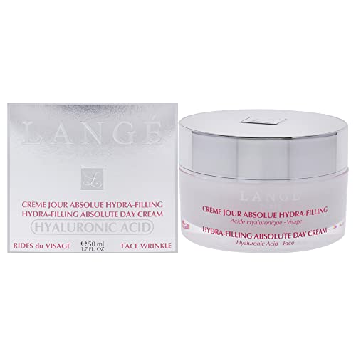 Lange Hydra-Filling Soft Day Face Cream, Intense Hydration, Nourishes And Soothes, Gives Skin Elasticity And Firmness
