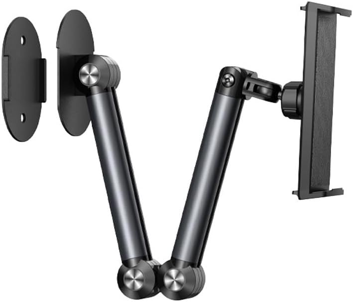 Cantilever Bracket Clip for Mobile Phone No Punching Aluminum Alloy Adjustable Lazy Person Headboard