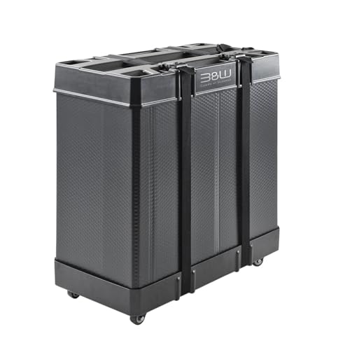 �yEZ Bike�z�܂肽���ݎ��]�ԗp �܂肽���ݗ֍s�{�b�N�X �L���X�^�[�t�� B&W foldon box for BROMPTON DAHON K3