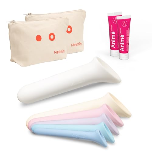 Medintim | Dilatateurs Vaginaux Vagiwell | Bougies Vaginales | Rééducation Et Relaxation Vaginale |Kit Premium + 5 LS - 6 dilatateurs