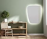 ✅【CRÉEZ VOTRE MIRROR SMART】Vaste sélection d'accessoires tels que : interrupteurs pour le rétroéclairage, stations, miroirs, enceinte ou le tapis antibuée
