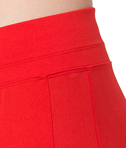 Image of BLUECON Gym wear Leggings Ankle Length Workout Pants | Stretchable Tights | Mid Waist Sports Fitness Yoga Track Pants for Girls & Women (Pack of 2)