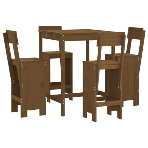 Ensemble de bar de jardin compact pour optimiser vos petits espaces - 3