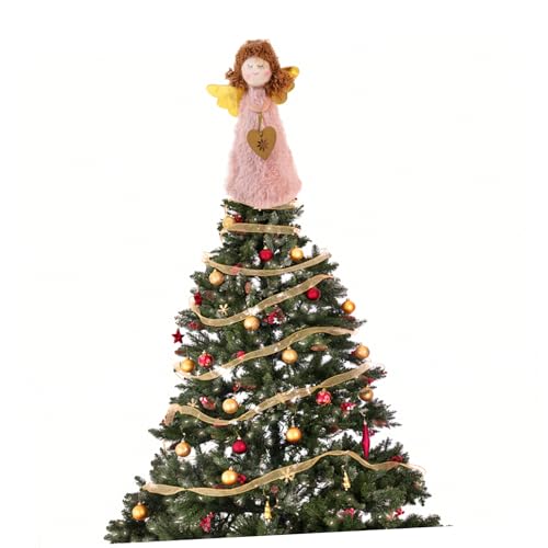 Cabilock 1 Unidade decorações de Natal enfeite de boneca de natal decoração suspensa árvore de Natal