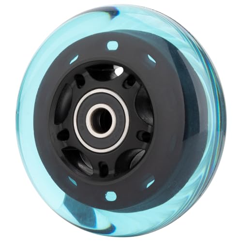 HeyZomm Inline Skate Wheels Replacement Kit, 85A, 8-Pack (64mm, Blue) - image 5
