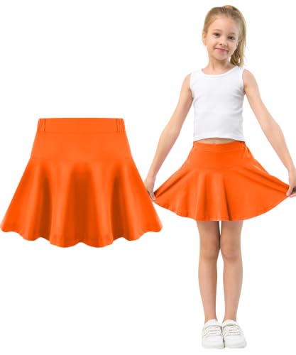 Image of Toddler Skirt Little Girls Athletic Uniform Skorts Golf Outfit Cheer Tennis Skirts with Shorts