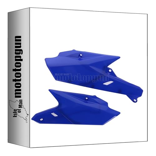 Plastiques cassés ? Changez pour les ouïes bleues Acerbis YZ 250 F 2014-2017
