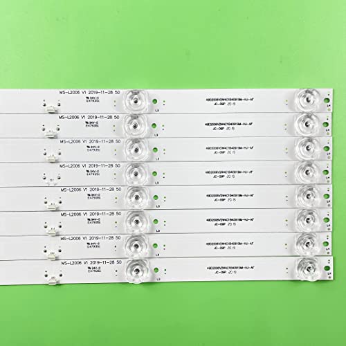 Barre de rétroéclairage CC02500D410V02 pour corriger les zones sombres sur TV 50 pouces