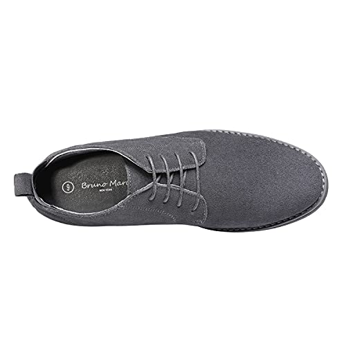 Bruno Marc Men's Suede Chukka Boots Desert Lace Up Dress Ankle Boot