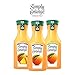 Simply Orange Medium Pulp Orange Juice with Calcium and Vitamin D Bottle, 46 fl oz